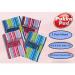 Pukka Pad Pink/Blue Wirebound Jotta Notebooks A4 - PACK (3) NWT3326P