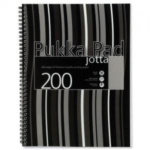 Click to view product details and reviews for Pukka Pads Black Stripes Jotta A4 Notebook Pack 3 Nwt3327p.