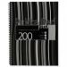 Pukka Pads Black Stripes Jotta A4 Notebook - PACK (3) NWT3327P