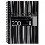 Pukka Pads Black Stripes Jotta A5 Notebook NWT3329