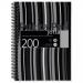 Pukka Pads Black Stripes Jotta A5 Notebook NWT3329