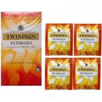 Twinings Redbush Enveloped Tea 20s - PACK (4) NWT332P