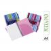 Pukka Pads Pink/Blue Stripes A4 Project Book  NWT3330