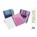Pukka Pads Pink/Blue Stripes A4 Project Book NWT3330