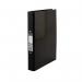 Pukka Pads Brights Ring Binder A4 Black (BR-7765) - PACK (10) NWT3340P