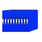 Pukka Pads Brights Ring Binder A4 Navy (BR-7997) - PACK (10) NWT3342P