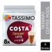 Tassimo Costa Caramel Latte Pods 16s (8 Drinks) NWT335