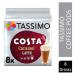 Tassimo Costa Caramel Latte Coffee Pods 8 Drinks 4031637 NWT335