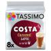 Tassimo Costa Caramel Latte Coffee Pods 8 Drinks 4031637 NWT335