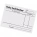 Petty Cash Voucher Pad 100 Sheets NWT3357