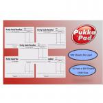 Petty Cash Voucher Pad 100 Sheets NWT3357