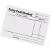 Petty Cash Voucher Pad 100 Sheets - PACK (10) NWT3357P