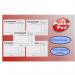 Petty Cash Voucher Pad 100 Sheets - PACK (10) NWT3357P