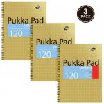 Pukka Pads Metallic Vellum A4 Notebook  NWT3358