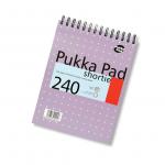 Pukka Pads Shortie Headbound A5 Notebook NWT3359