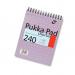 Pukka Pads Shortie Headbound A5 Notebook - PACK (3) NWT3359P