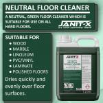 Janit-X Professional Neutral Floor Cleaner 5 litre - PACK (2) NWT3366P