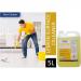 Janit-X Professional Hard Surface Lemon All Purpose Cleaner 5L Concentrate NWT3367