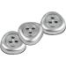 Rolson 3 Piece 3 Led Push On Lights NWT3371