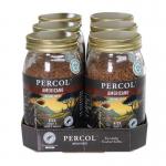 PERCOL Rainforest Alliance All Day Americano Instant Coffee 100g NWT3372P