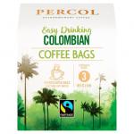 Percol Colombian Coffee Bags 8g Pack 10s NWT3376