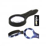 Rolson 6 Mini LED Magnifying Glass