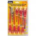 Rolson 7 Piece VDE Screwdriver Set w/ Volt Tester NWT3381