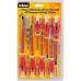 Rolson 7pc VDE Screwdriver Set with Voltage Tester NWT3381