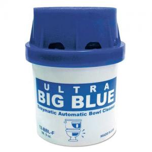 Image of P-Wave Ultra Big Blue Toilet Bowl Cleaner 900 Flush Cartridge - PACK