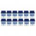 Ultra Big Blue Automatic Toilet Bowl Cleaner , Blue, Unscented, 900 Flush Cartridge - Automatic bowl - PACK (48) NWT3398P