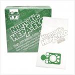 Numatic Henry NVM-2BH 3 Layer Hepaflo Filter Dust Bag High efficiency Charles & George Pack 10 NWT3400