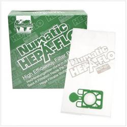 Numatic Henry NVM-2BH 3 Layer Hepaflo Filter Dust Bag High efficiency Charles & George Pack 10 NWT3400