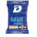 Big D Salted Peanuts 18 x 240g