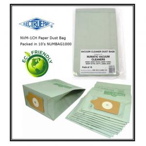 Image of Electruepart Bag NVM-1CH Vacuum Paper Bags Pack 10s NWT3419