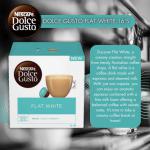 Dolce Gusto Flat White 16s - PACK (3) NWT3424P