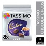 Tassimo Cadbury Chocolate Pods 16s (8 Drinks) NWT343