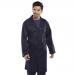 B-Click Workwear Navy Size 34 Warehouse Coat NWT3430-34