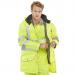 Bseen Elsener 7in1 High Visibility Large Yellow Jacket NWT3432-L