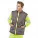 Bseen Elsener 7in1 High Visibility Large Yellow Jacket NWT3432-L