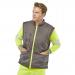 Bseen Elsener 7in1 High Visibility Medium Yellow Jacket NWT3432-M