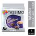 Tassimo Cadbury Chocolate Pods 16s (8 Drinks) - PACK (5) NWT343P