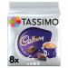 Tassimo Cadbury Chocolate Pods 16s (8 Drinks) - PACK (5) NWT343P