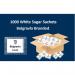 Belgravia White Sugar Sachets 1000’s NWT3448