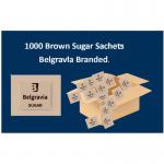 Belgravia Brown Sugar Sachets 1000’s NWT3449