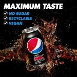 Pepsi Max Cans 24x330ml NWT345