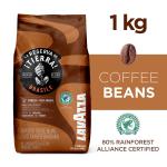 Lavazza Tierra Origins Brasile 100% Coffee Beans 1kg (Orange) NWT3454