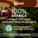 Lavazza Tierra Origins Brasile 100% Coffee Beans 1kg (Orange) NWT3454