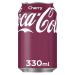 Cherry Coke Cans 24x330ml NWT346