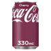 Cherry Coke Cans 24x330ml NWT346