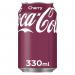 Coca Cola Cherry 330ml Tray (24 Cans) NWT346